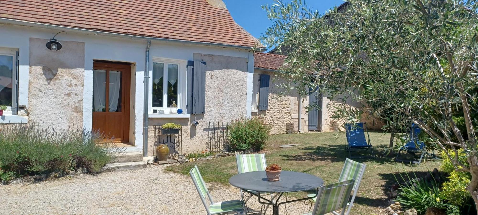 Maison A La Campagne Blis-et-Born Eksteriør billede